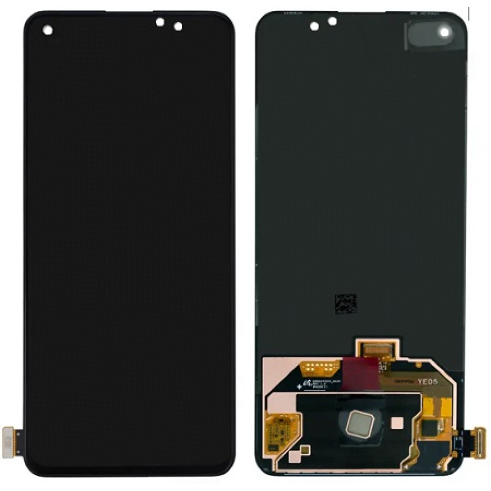 Oneplus Nord T G Lcd Screen With Digitizer Module Black Cellspare